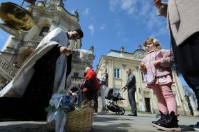 Consecration of Easter baskets