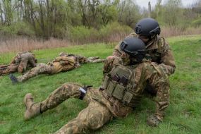 Tactical medicine classes