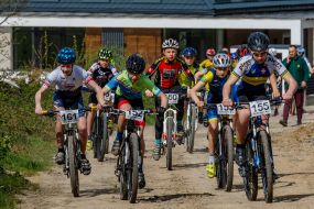 Participants of the 2023 Ukrainian Cycling-MTB Championship
