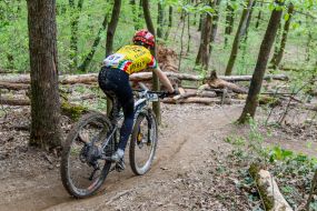 Participant of the 2023 Ukrainian Cycling-MTB Championship