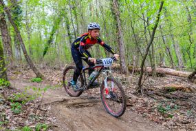 Participant of the 2023 Ukrainian Cycling-MTB Championship