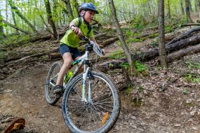Participant of the 2023 Ukrainian Cycling-MTB Championship
