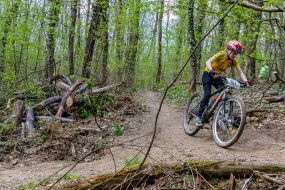 Participant of the 2023 Ukrainian Cycling-MTB Championship
