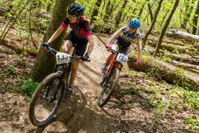 Participants of the 2023 Ukrainian Cycling-MTB Championship