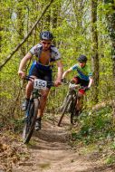 Participants of the 2023 Ukrainian Cycling-MTB Championship