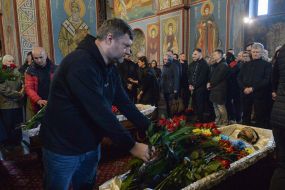 Farewell to Oleg Barna and Valery Dorokhov