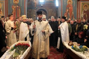 Farewell to Oleg Barna and Valery Dorokhov