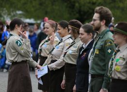 Еvents on the occasion of the Day of the first Plast oath