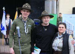 Еvents on the occasion of the Day of the first Plast oath