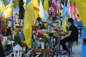 Memorial Day on the Field of Mars at the Lychakiv Cemetery