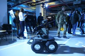 Presentation of defense tech cluster BRAVE1