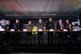 Presentation of defense tech cluster BRAVE1