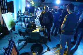 Presentation of defense tech cluster BRAVE1