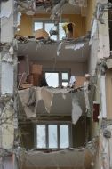 Dismantling of two high-rise buildings in Irpіn