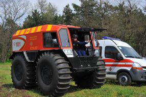 Bohun-2 snowmobile