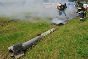 Joint training of employees of the State Emergency Service, forestry and police in the territory of forestry in the Zaporizhzhia region