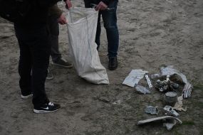 Consequences of rocket fire in the city of Ukrainka
