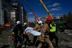 Consequences of rocket fire in Uman