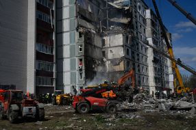 Consequences of rocket fire in Uman