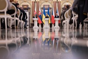 Zuzana Chaputova, Volodymyr Zelenskyi, Petr Pavel