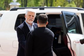 Volodymyr Zelenskyi, Petr Pavel