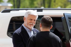 Volodymyr Zelenskyi, Petr Pavel