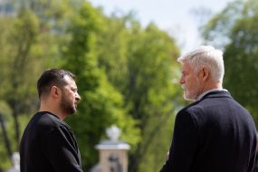 Volodymyr Zelenskyi, Petr Pavel