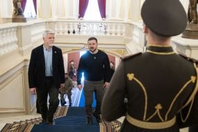 Volodymyr Zelenskyi, Petr Pavel