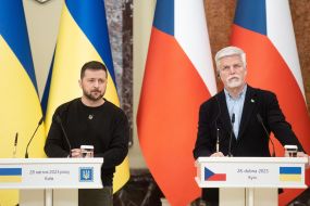 Volodymyr Zelenskyi, Petr Pavel