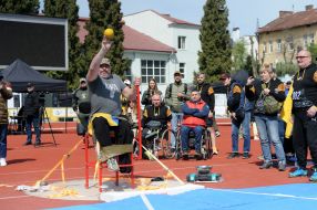 All-Ukrainian competition "Invictus Games"