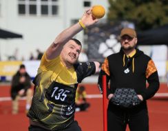 All-Ukrainian competition "Invictus Games"