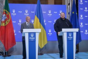 Augusto Santos Silva, Ruslan Stefanchuk