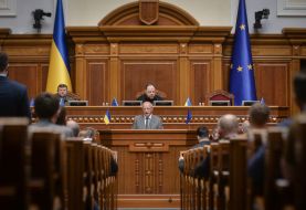 Augusto Santos Silva spoke at a meeting of the Verkhovna Rada