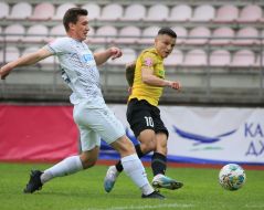 Football. FC "Lviv" and FC "Alexandria"