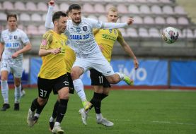 Football. FC "Lviv" and FC "Alexandria"