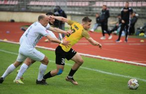 Football. FC "Lviv" and FC "Alexandria"