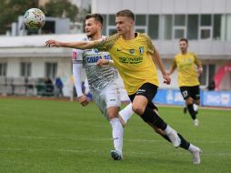 Football. FC "Lviv" and FC "Alexandria"