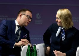 Marcin Walecki, Bridget Brink