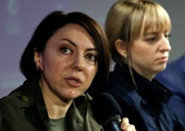 Hanna Malyar, Kateryna Pavlichenko