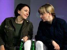 Hanna Malyar, Kateryna Pavlichenko