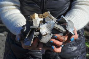 Consequences of the night rocket attack on Zaporizhzhia