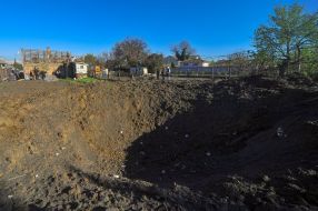 Consequences of the night rocket attack on Zaporizhzhia