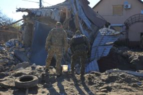 Consequences of the night rocket attack on Zaporizhzhia