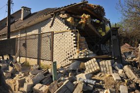 Consequences of the night rocket attack on Zaporizhzhia