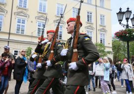 Events on the occasion of the 767th anniversary of the founding of Lviv