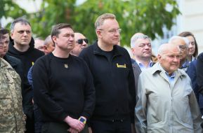 Maksym Kozytskyi, Andriy Sadovy, Ihor Yukhnovskyi