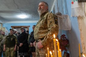 Divine service on the occasion of St. George the Victorious