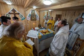 Divine service on the occasion of St. George the Victorious