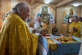 Divine service on the occasion of St. George the Victorious