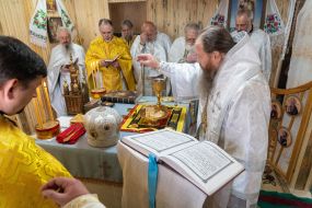 Divine service on the occasion of St. George the Victorious